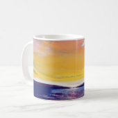 夕べの海景 コーヒーマグカップ (正面左)