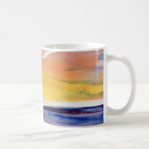 夕べの海景 コーヒーマグカップ