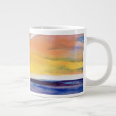 夕べの海景 ジャンボコーヒーマグカップ (右)