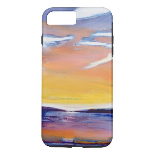 夕べの海景 Case-Mate iPhoneケース (裏面)