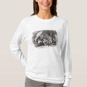 夕べの混乱の山のアレキサンダーの金ゴールド坑夫 Tシャツ