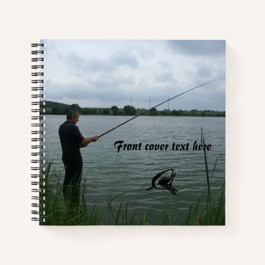 夕べの漁師 ノートブック (正面)