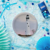 夕べの灯台 ペーパープレート (パーティー)