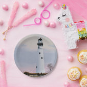 夕べの灯台 ペーパープレート (パーティー)