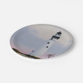 夕べの灯台 ペーパープレート (アングル)