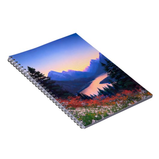 夕べの猶予ザマウンテンバレー ノートブック (右側)