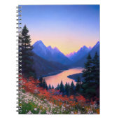 夕べの猶予ザマウンテンバレー ノートブック (正面)