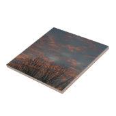 夕べの空ベビー タイル (側面)