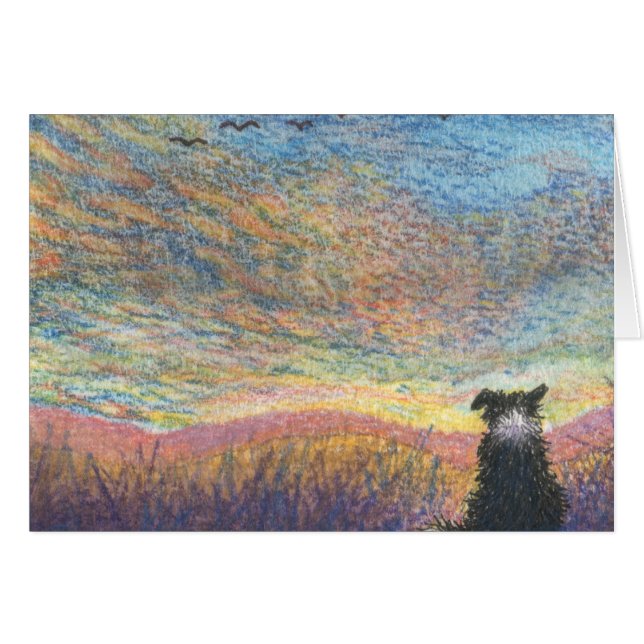 夕べの色 (正面横)