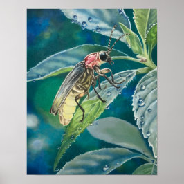 夕べの蛍 ポスター