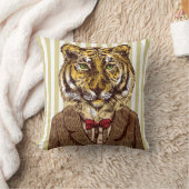 夕べの衣服のトラ クッション (ブランケット)