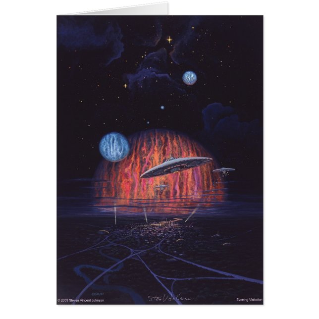 夕べの訪問 (正面)