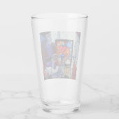 夕べの闘牛士 タンブラーグラス (裏面)