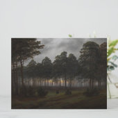 夕べの風景(by Caspar David Friedrich) カード (スタンド正面)