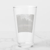 夕べの風景(by Caspar David Friedrich) タンブラーグラス (裏面)