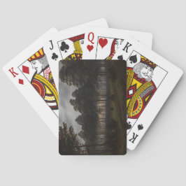 夕べの風景(by Caspar David Friedrich) トランプ