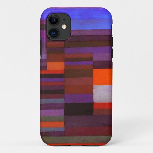夕べのiPhone 5の場合のパウル・クレーの火 Case-Mate iPhoneケース (裏面)