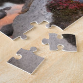 夕べのKearsargeの小尖塔の反射 ジグソーパズル (側面)