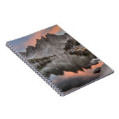 夕べのKearsargeの小尖塔の反射 ノートブック (右側)