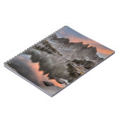 夕べのKearsargeの小尖塔の反射 ノートブック (左側)