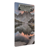 夕べのKearsargeの小尖塔の反射 ミニクリップボード (アングル)