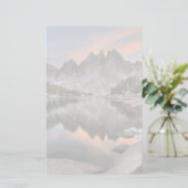 夕べのKearsargeの小尖塔の反射 便箋 (スタンド正面)