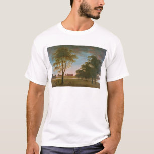 夕べのOsterley家そして公園 Tシャツ