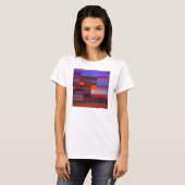 夕べのTシャツのパウル・クレーの火 Tシャツ (正面フル)