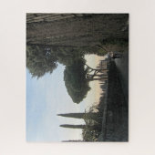 夕べはアピアンウェイを散歩 ジグソーパズル (縦)