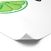 夕べをGINにする ポスター (角)