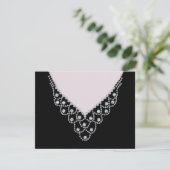 夕べアウトシリーズ招待状の日付の夜2 招待状 (スタンド正面)