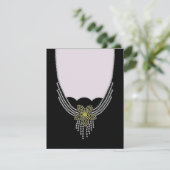 夕べアウトシリーズ8招待状デート夜 招待状 (スタンド正面)