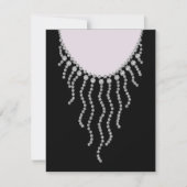 夕べアウトシリーズ9招待状デート夜 招待状 (正面)