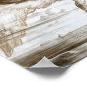 夕べアカザ秋オブデイby William Rimmer ポスター (角)