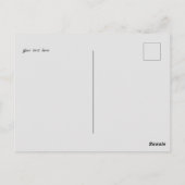 夕べアカザ秋オブデイby William Rimmer ポストカード (裏面)