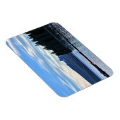 夕べアットクレセント湖 マグネット (右側)