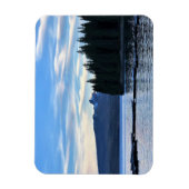 夕べアットクレセント湖 マグネット (縦)