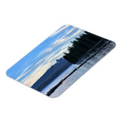 夕べアットクレセント湖 マグネット (左側)