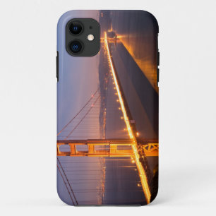 夕べアットゴールデンゲートブリッジ iPhone 11 ケース