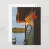 夕べアットサウナ シーズンポストカード (正面/裏面)