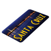 夕べアットサンタクルスボードウォーク マグネット (左側)