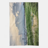 夕べアットチャールストンハーバー キッチンタオル (縦)