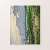 夕べアットチャールストンハーバー ジグソーパズル (縦)