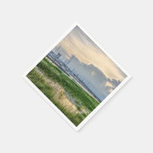 夕べアットチャールストンハーバー スタンダードカクテルナプキン (角)