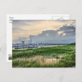 夕べアットチャールストンハーバー ポストカード (正面/裏面)