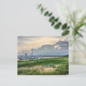 夕べアットチャールストンハーバー ポストカード (スタンド正面)