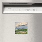 夕べアットチャールストンハーバー マグネット (インサイチュ (食洗機))