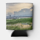 夕べアットチャールストンハーバー 缶クーラー (正面)