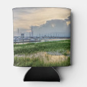 夕べアットチャールストンハーバー 缶クーラー (裏面)