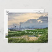 夕べアットチャールストン考えるハーバーズオブユー ポストカード (正面/裏面)